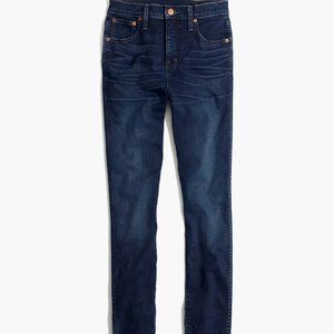 Madewell High-Rise Skinny Jeans